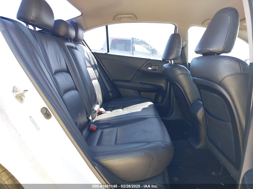2014 HONDA ACCORD VIN: 1HGCR2F5XEA299260