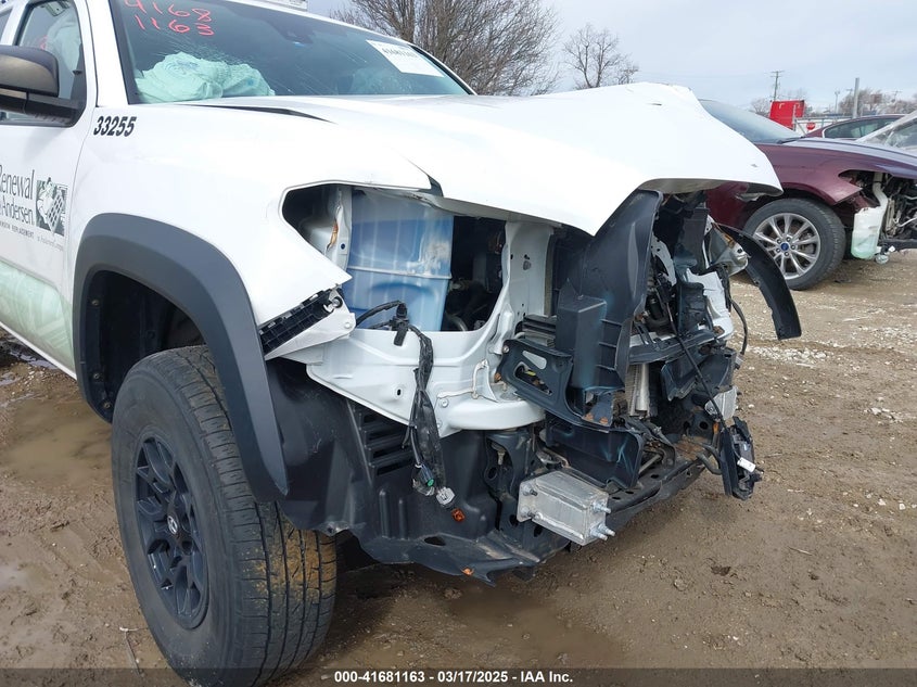 2019 TOYOTA TACOMA VIN: 5TFSZ5AN9KX198805