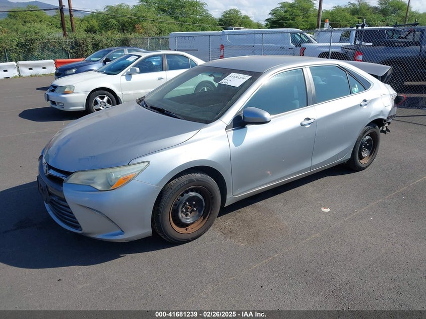 2015 TOYOTA CAMRY VIN: 4T1BF1FK9FU879288