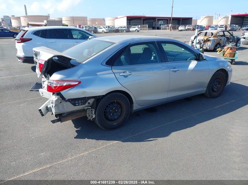 2015 TOYOTA CAMRY VIN: 4T1BF1FK9FU879288