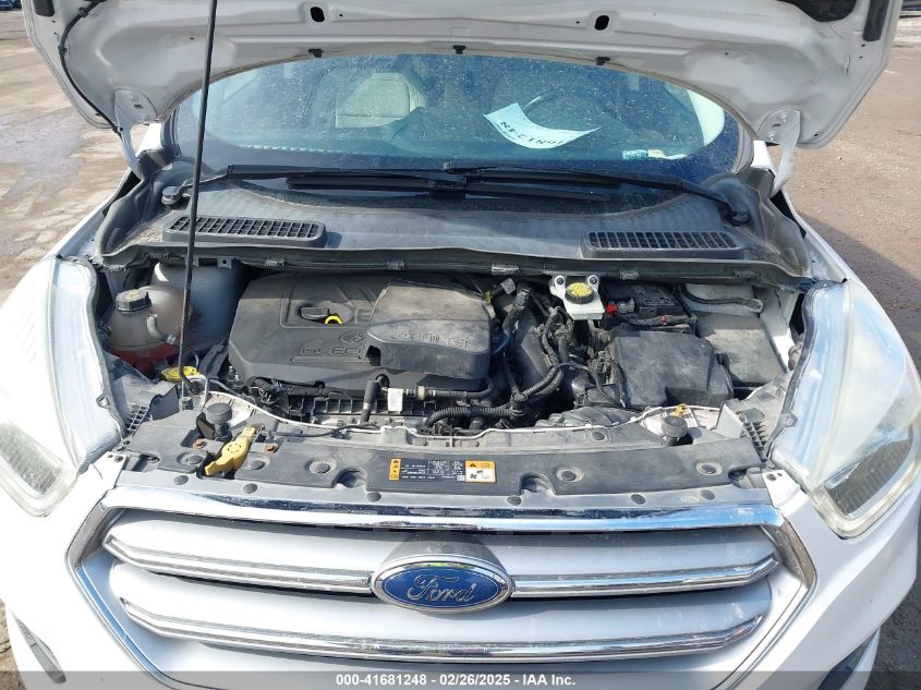 2017 Ford Escape Titanium VIN: 1FMCU0JD4HUD74274 Lot: 41681248