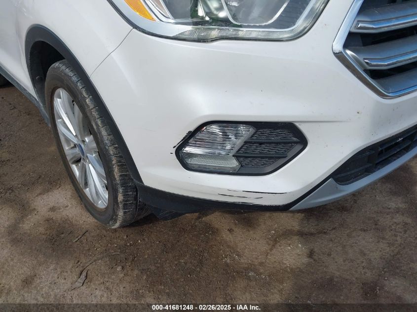 2017 Ford Escape Titanium VIN: 1FMCU0JD4HUD74274 Lot: 41681248