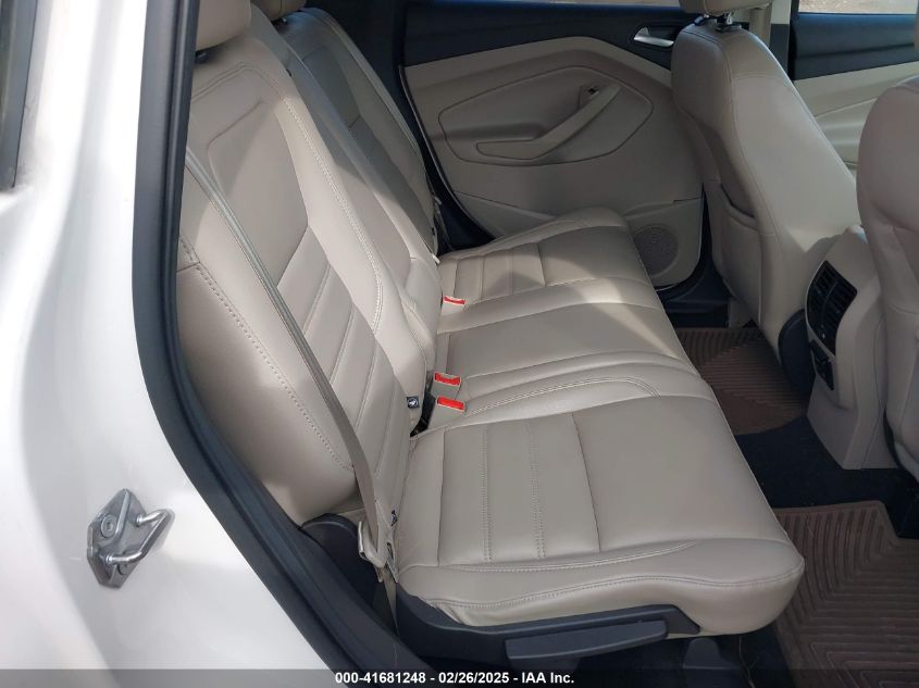 2017 Ford Escape Titanium VIN: 1FMCU0JD4HUD74274 Lot: 41681248