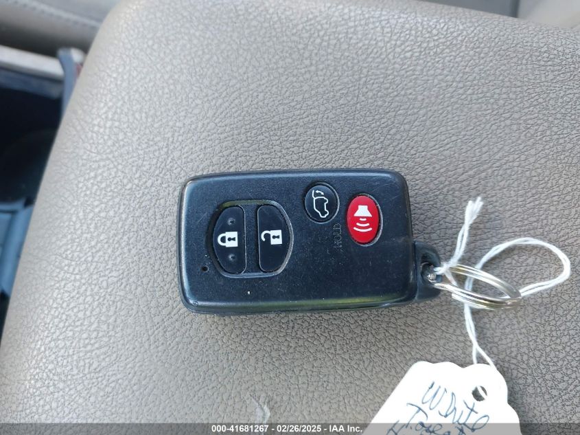 2012 Toyota Highlander Limited V6 VIN: 5TDDK3EHXCS155538 Lot: 41681267