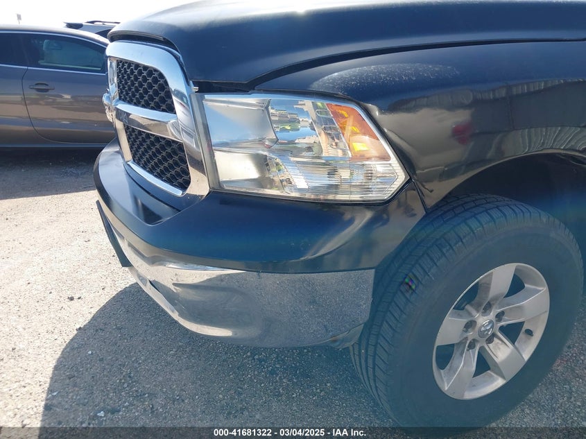 2018 Ram 1500 Tradesman 4X2 5'7 Box VIN: 1C6RR6KT0JS295248 Lot: 41681322