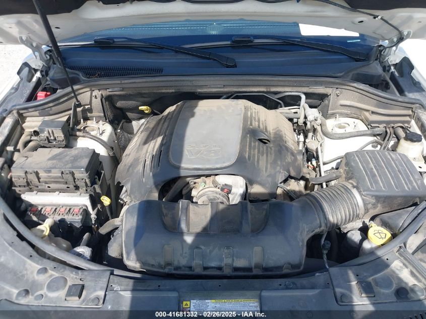 2012 Dodge Durango Citadel VIN: 1C4SDJET0CC109342 Lot: 41681332