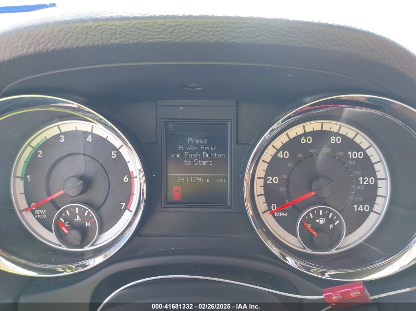 2012 Dodge Durango Citadel VIN: 1C4SDJET0CC109342 Lot: 41681332