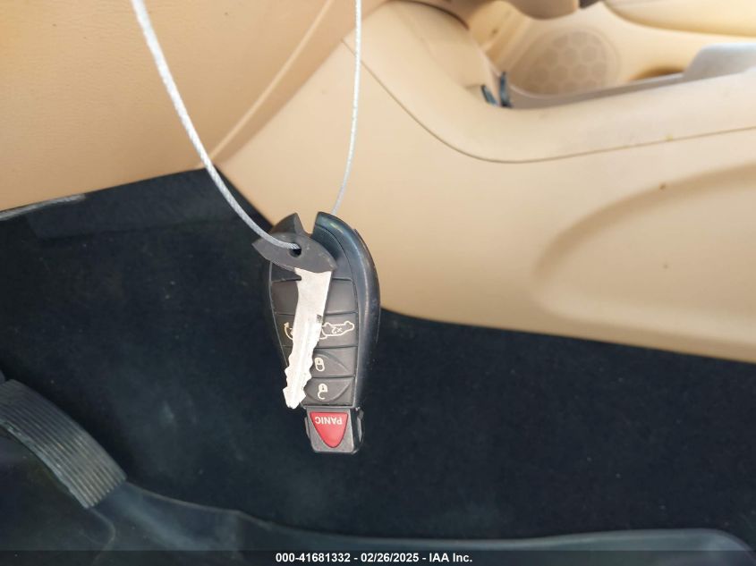 2012 Dodge Durango Citadel VIN: 1C4SDJET0CC109342 Lot: 41681332