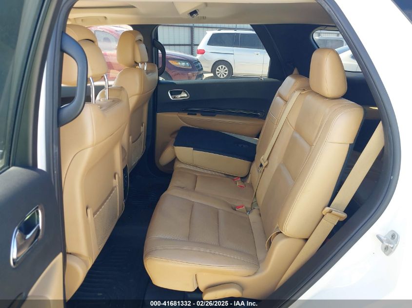 2012 Dodge Durango Citadel VIN: 1C4SDJET0CC109342 Lot: 41681332