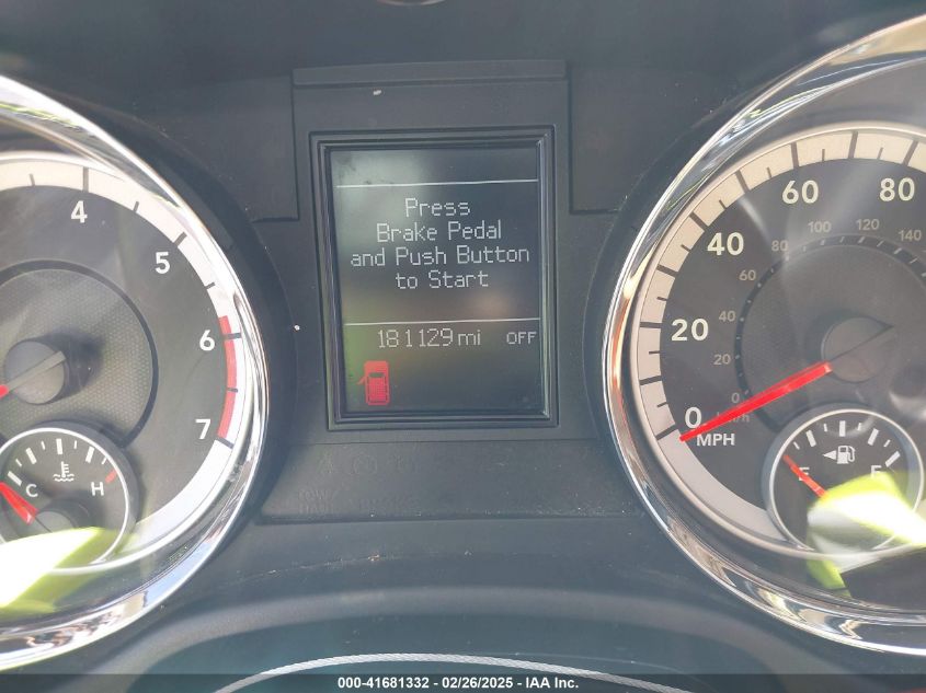 2012 Dodge Durango Citadel VIN: 1C4SDJET0CC109342 Lot: 41681332