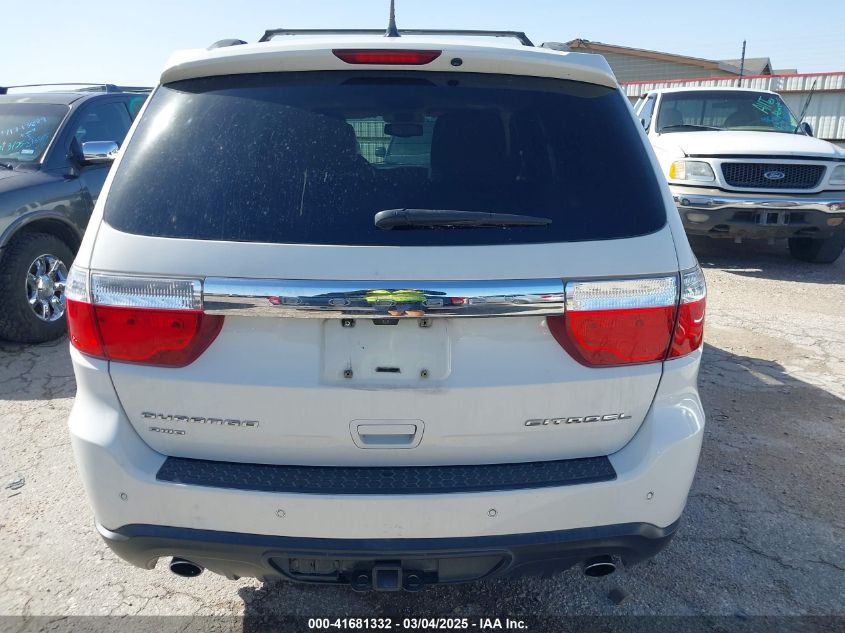 2012 Dodge Durango Citadel VIN: 1C4SDJET0CC109342 Lot: 41681332