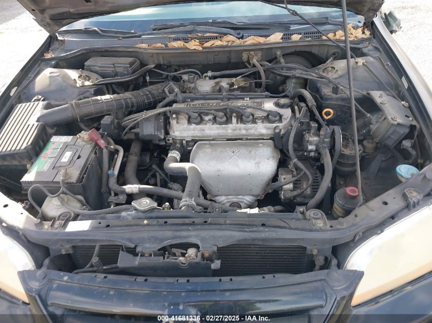 2002 Honda Accord 2.3 Ex/2.3 Se VIN: 1HGCG66872A136407 Lot: 41681336