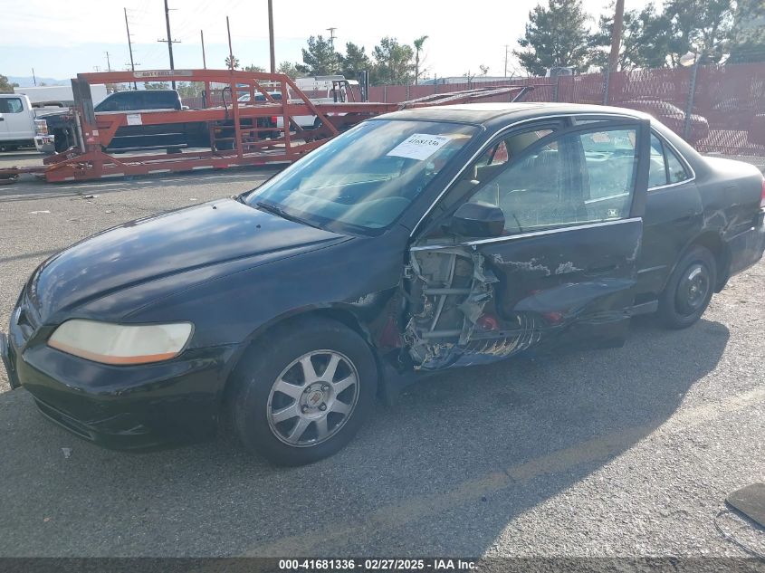 2002 Honda Accord 2.3 Ex/2.3 Se VIN: 1HGCG66872A136407 Lot: 41681336