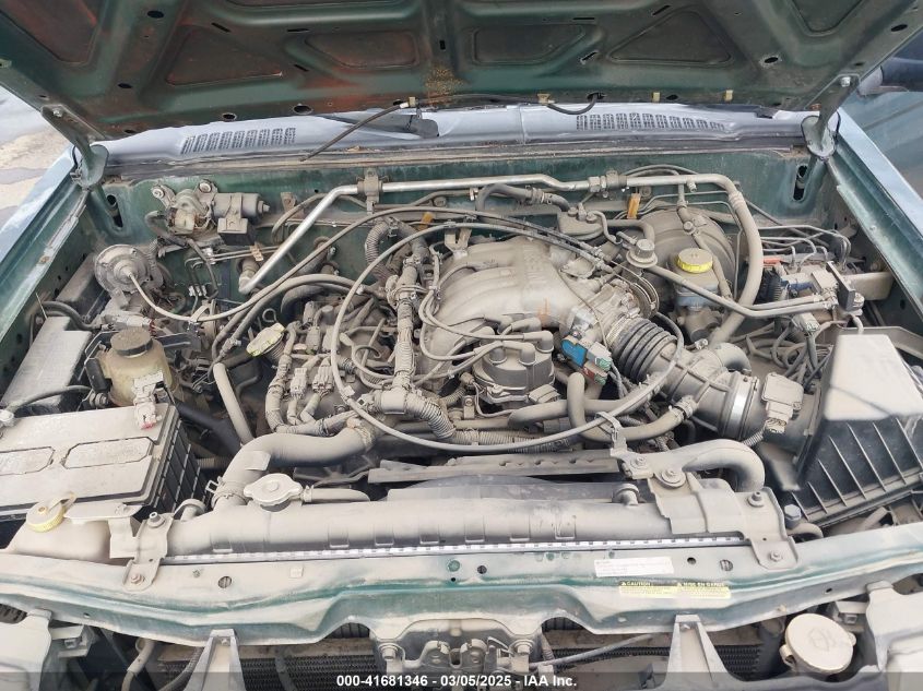 2000 Nissan Xterra Se/Xe VIN: 5N1ED28T5YC516333 Lot: 41681346