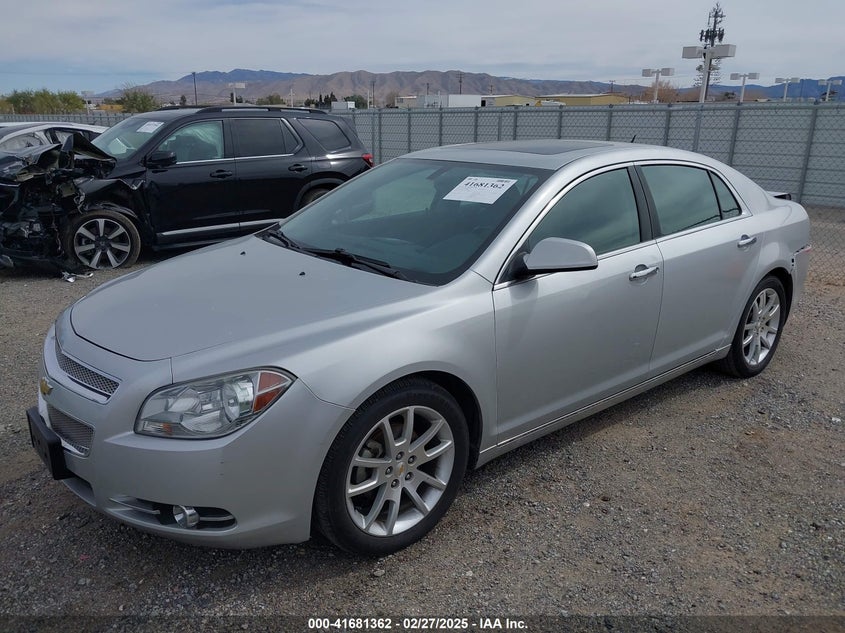 2011 CHEVROLET MALIBU VIN: 1G1ZE5EU0BF291609