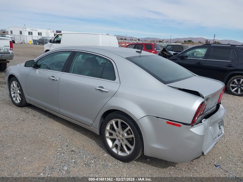 2011 CHEVROLET MALIBU VIN: 1G1ZE5EU0BF291609