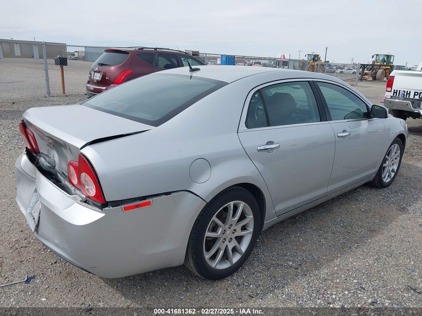 2011 CHEVROLET MALIBU VIN: 1G1ZE5EU0BF291609