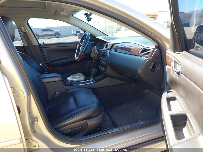 2012 CHEVROLET IMPALA VIN: 2G1WC5E39C1226606
