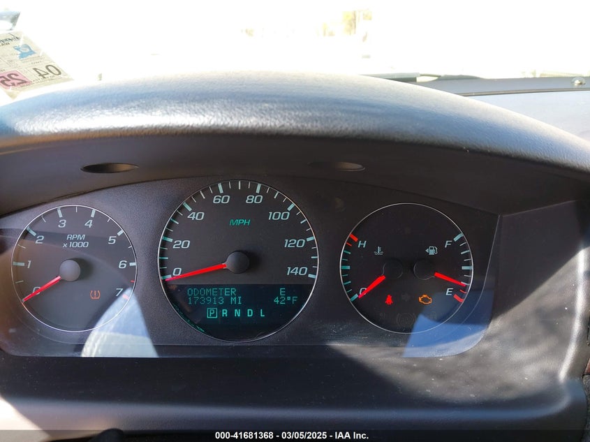 2012 CHEVROLET IMPALA VIN: 2G1WC5E39C1226606