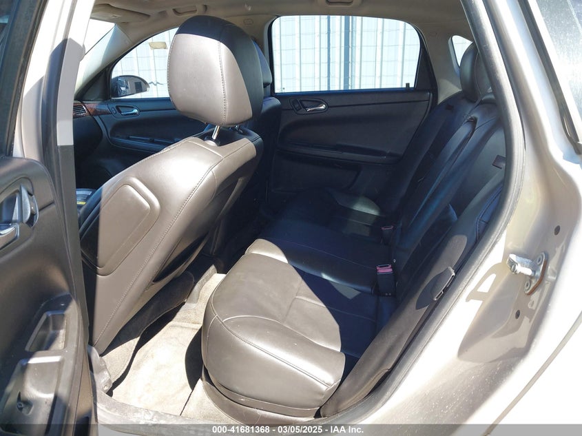 2012 CHEVROLET IMPALA VIN: 2G1WC5E39C1226606