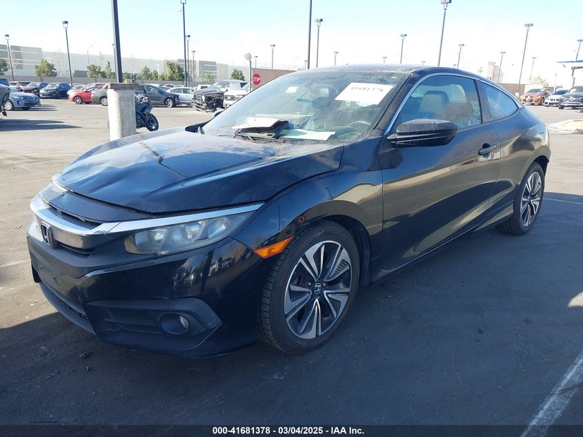 2016 HONDA CIVIC VIN: 2HGFC3B78GH361688