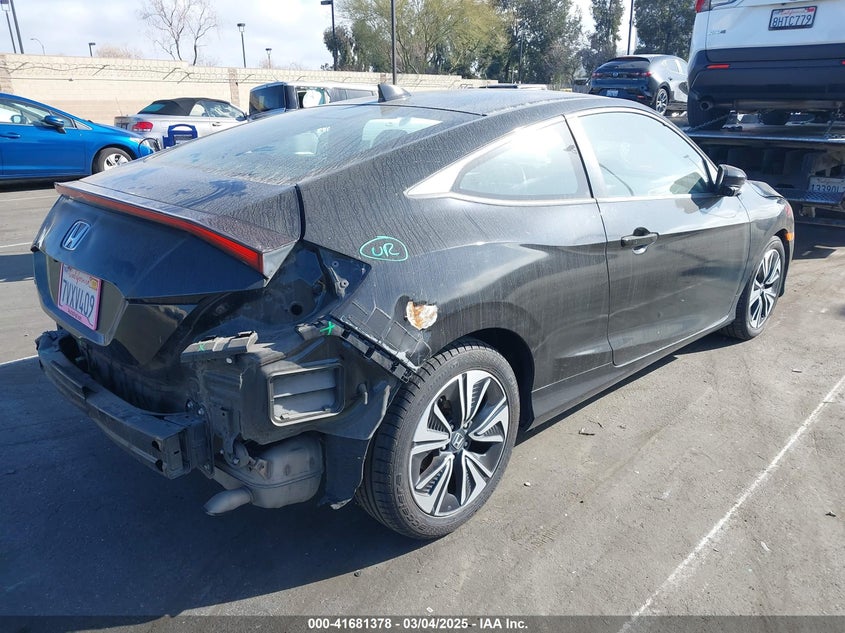 2016 HONDA CIVIC VIN: 2HGFC3B78GH361688