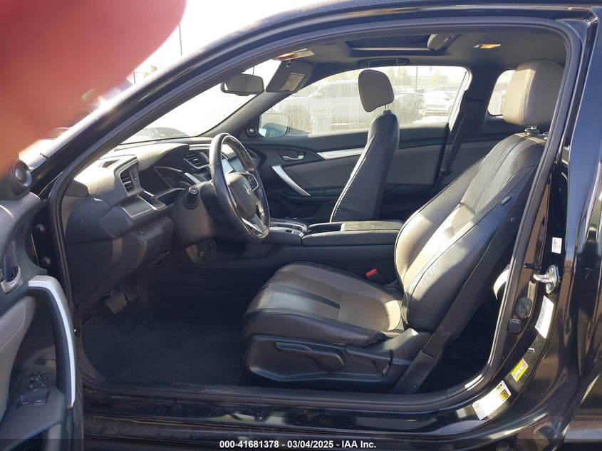 2016 HONDA CIVIC VIN: 2HGFC3B78GH361688