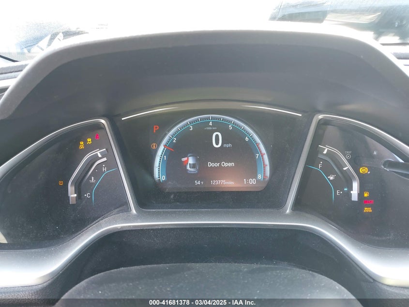 2016 HONDA CIVIC VIN: 2HGFC3B78GH361688