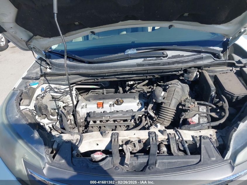 2014 Honda Cr-V Ex-L VIN: 5J6RM3H7XEL004670 Lot: 41681382