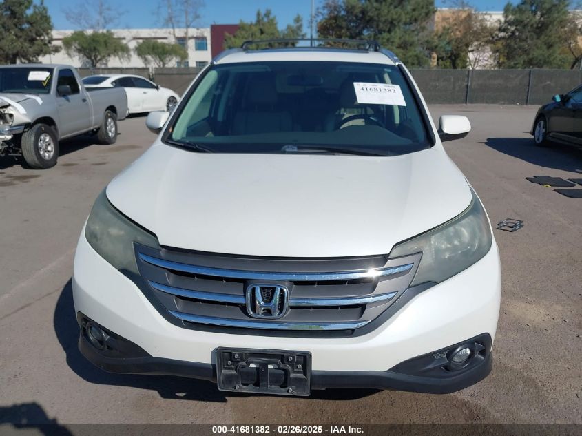 2014 Honda Cr-V Ex-L VIN: 5J6RM3H7XEL004670 Lot: 41681382