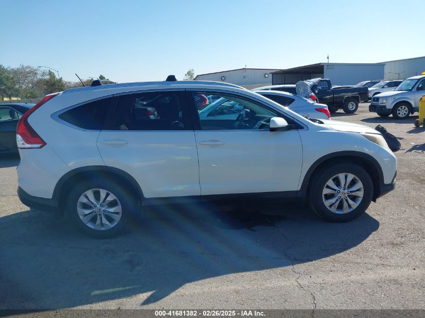 2014 Honda Cr-V Ex-L VIN: 5J6RM3H7XEL004670 Lot: 41681382