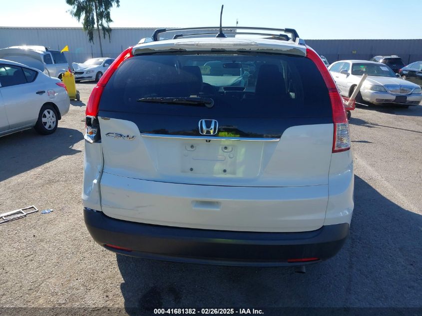 2014 Honda Cr-V Ex-L VIN: 5J6RM3H7XEL004670 Lot: 41681382