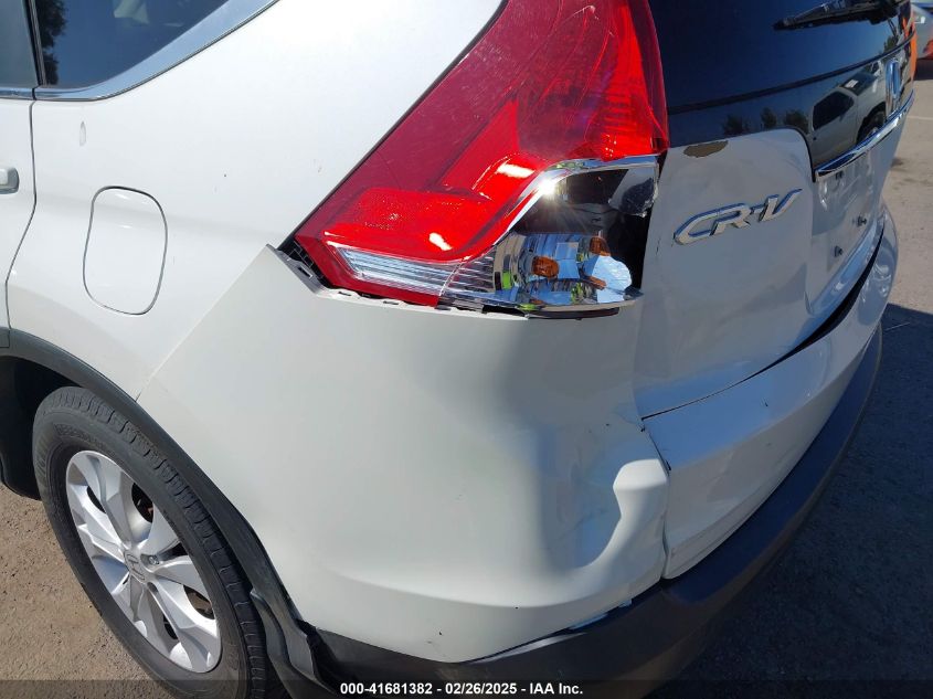 2014 Honda Cr-V Ex-L VIN: 5J6RM3H7XEL004670 Lot: 41681382