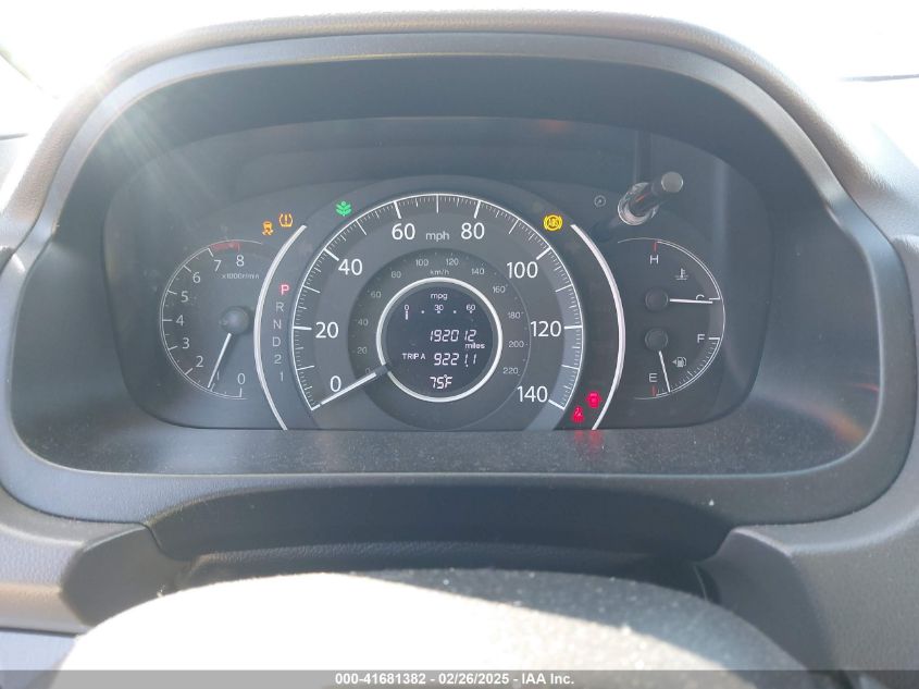 2014 Honda Cr-V Ex-L VIN: 5J6RM3H7XEL004670 Lot: 41681382