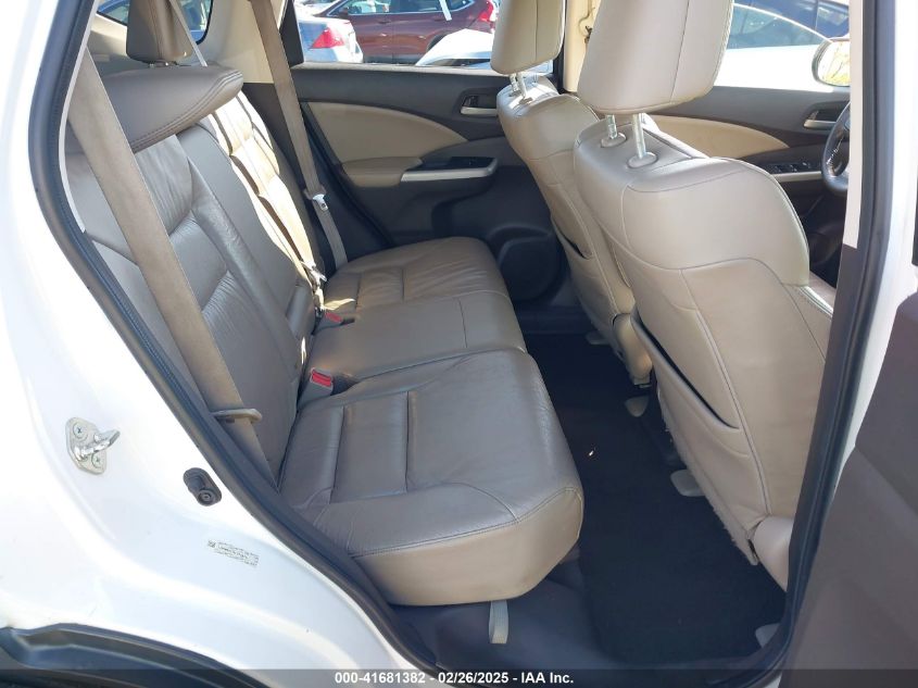 2014 Honda Cr-V Ex-L VIN: 5J6RM3H7XEL004670 Lot: 41681382