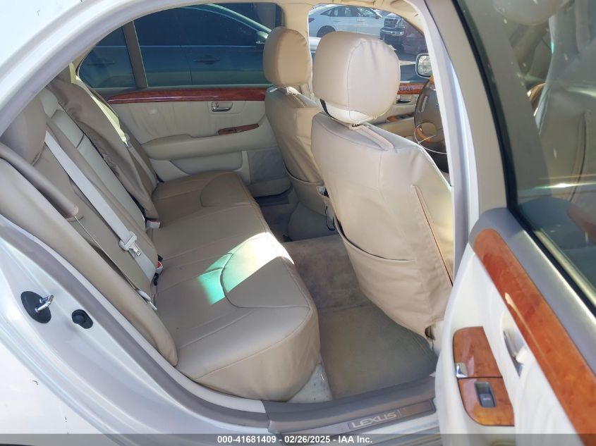 2002 Lexus Ls 430 VIN: JTHBN30F920082053 Lot: 41681409