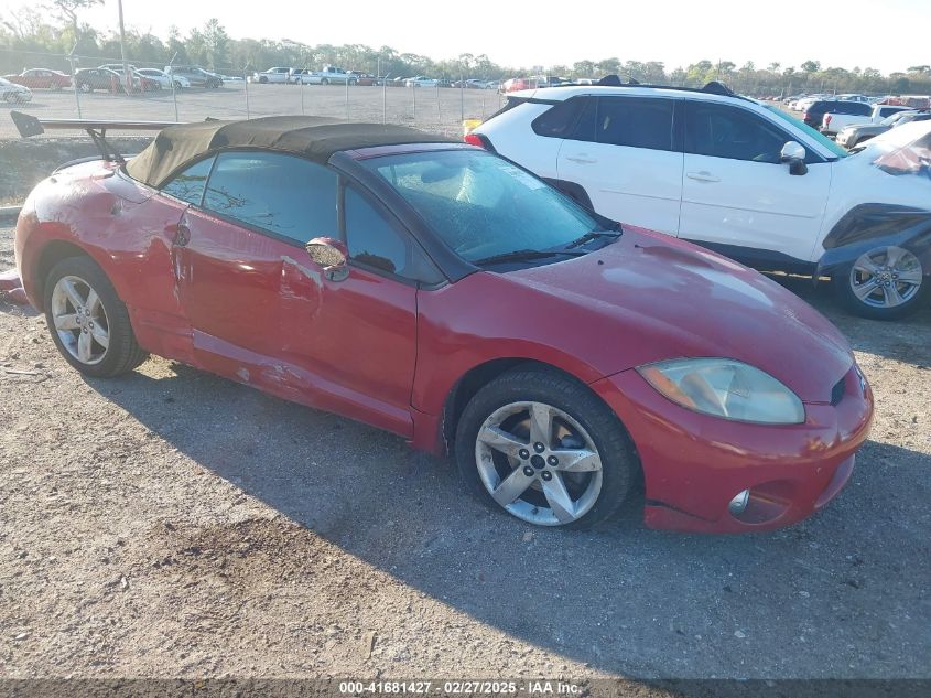 4A3AL25F47E023389 MITSUBISHI ECLIPSE SPYDER Photo 1