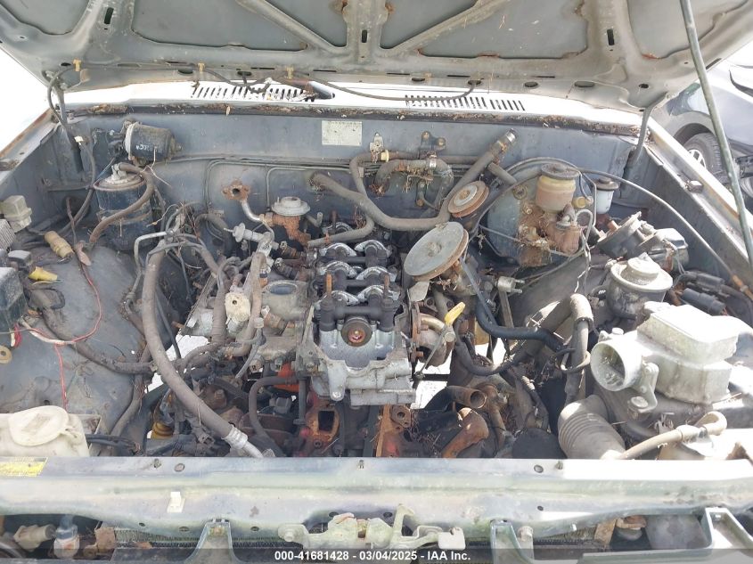 1987 Toyota 4Runner Rn60 VIN: JT4RN62S1H0119942 Lot: 41681428