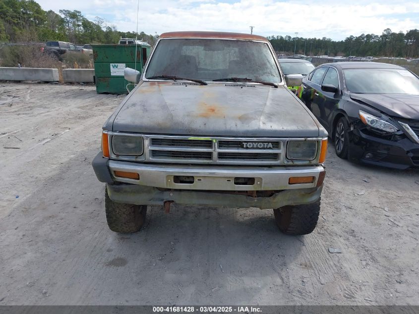 1987 Toyota 4Runner Rn60 VIN: JT4RN62S1H0119942 Lot: 41681428