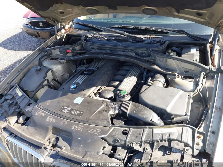 2007 BMW X3 3.0Si VIN: WBXPC93457WF09636 Lot: 41681474