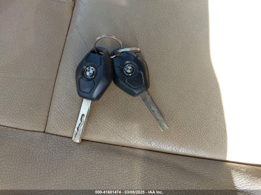 2007 BMW X3 3.0Si VIN: WBXPC93457WF09636 Lot: 41681474