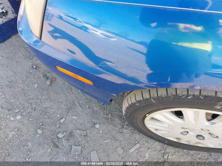 2005 Hyundai Elantra Gls/Gt VIN: KMHDN46D55U165039 Lot: 41681486