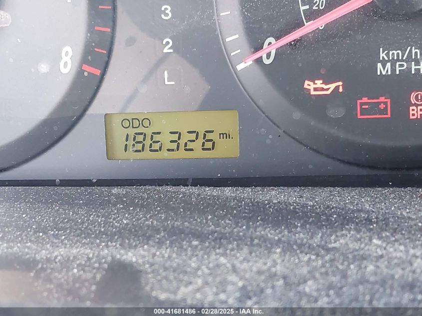 2005 Hyundai Elantra Gls/Gt VIN: KMHDN46D55U165039 Lot: 41681486