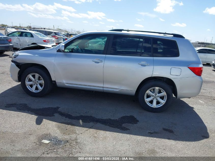 2008 Toyota Highlander VIN: JTEDS41A282002855 Lot: 41681498