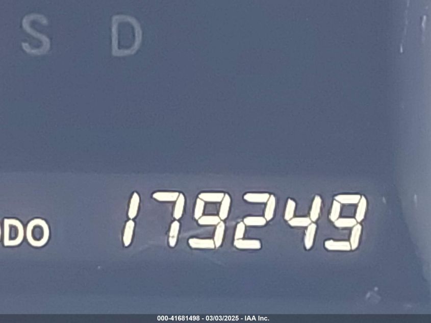 2008 Toyota Highlander VIN: JTEDS41A282002855 Lot: 41681498