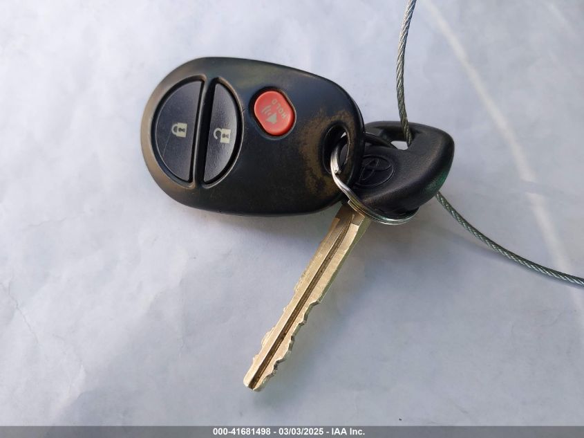 2008 Toyota Highlander VIN: JTEDS41A282002855 Lot: 41681498