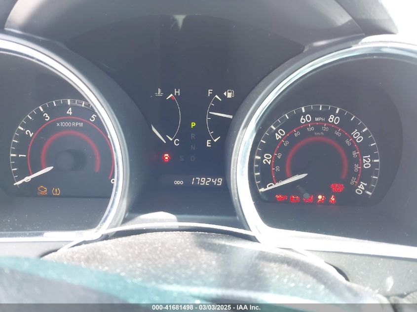 2008 Toyota Highlander VIN: JTEDS41A282002855 Lot: 41681498