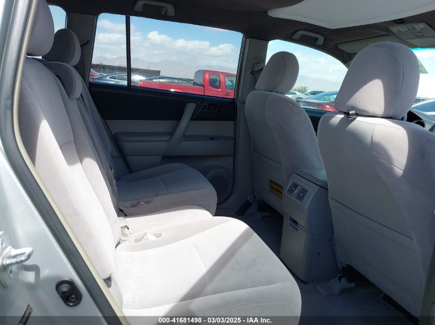 2008 Toyota Highlander VIN: JTEDS41A282002855 Lot: 41681498