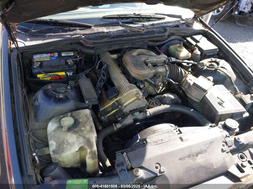 1995 BMW 318 Ti VIN: WBACG5327SAM52055 Lot: 41681505