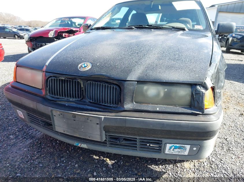1995 BMW 318 Ti VIN: WBACG5327SAM52055 Lot: 41681505